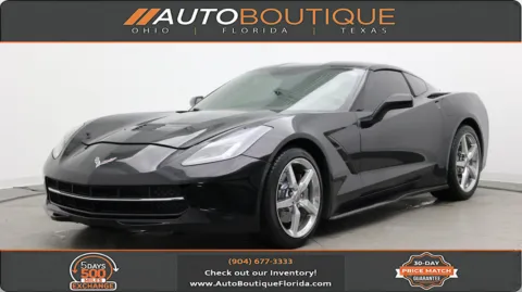 Black 2015 Chevrolet Corvette 1LT for sale in Jacksonville, FL