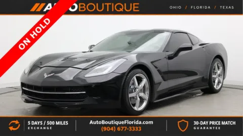 Black 2015 Chevrolet Corvette 1LT for sale in Jacksonville, FL