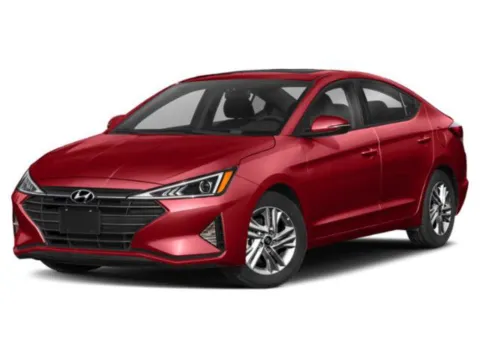 Red 2020 Hyundai Elantra Value Edition for sale in Jacksonville, FL