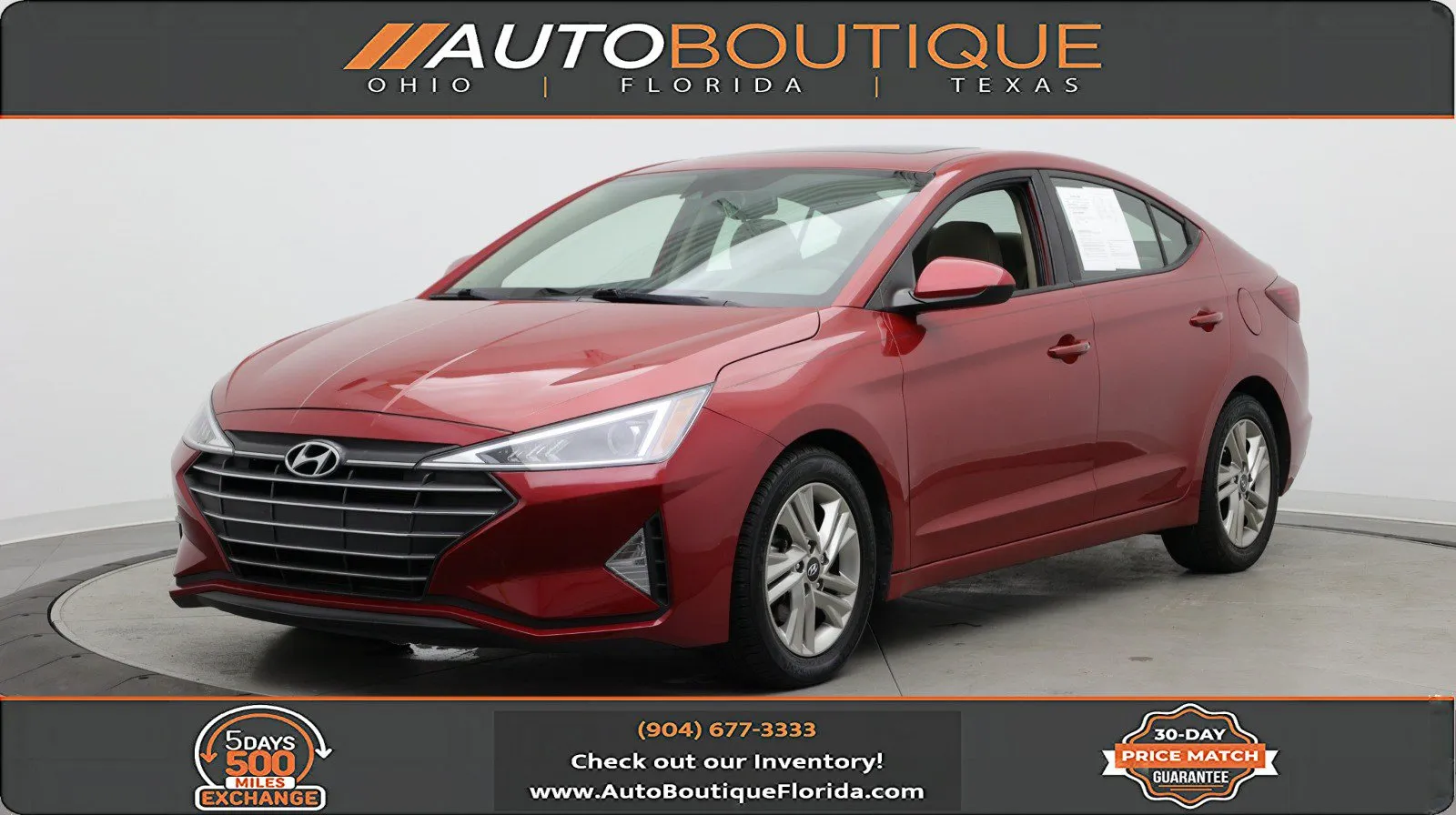 2020 Hyundai Elantra Value Edition