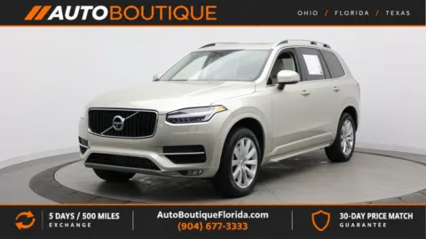 Gray 2016 Volvo XC90 T6 Momentum for sale in Jacksonville, FL