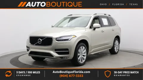 Gray 2016 Volvo XC90 T6 Momentum for sale in Jacksonville, FL