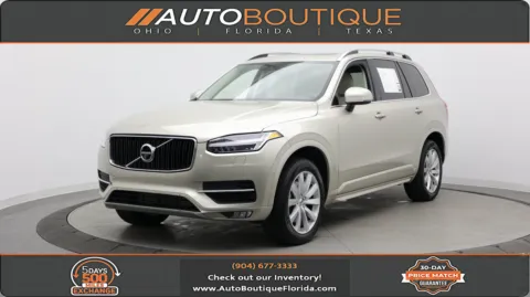 Blue 2016 Volvo XC90 T6 Momentum for sale in Jacksonville, FL