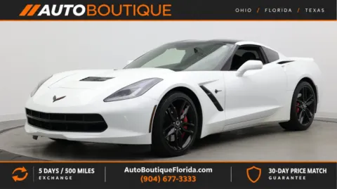 White 2014 Chevrolet Corvette Stingray Z51 2LT for sale in Jacksonville, FL
