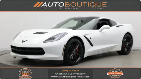 White 2014 Chevrolet Corvette Stingray Z51 2LT for sale in Jacksonville, FL