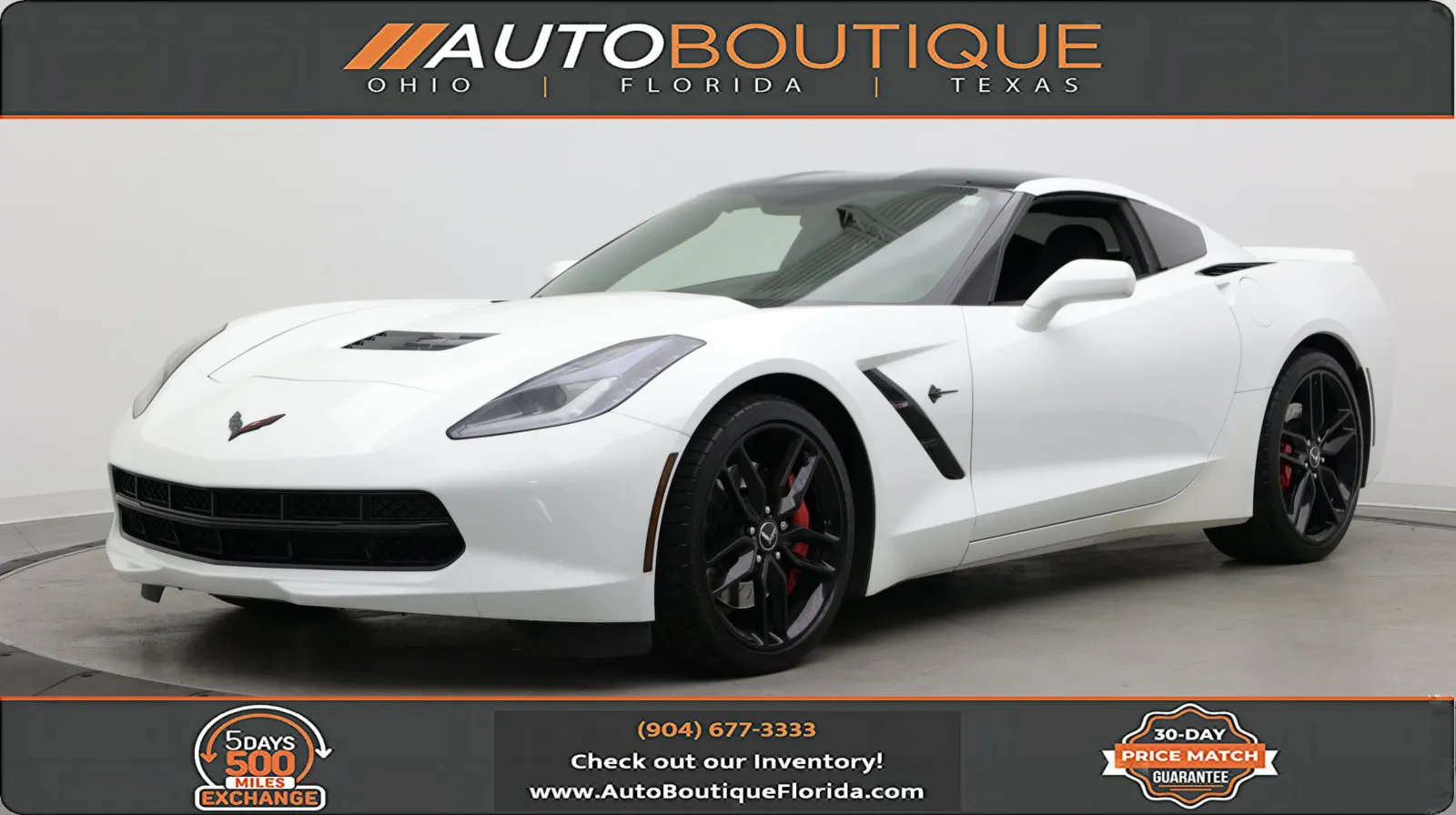 2014 Chevrolet Corvette Stingray Z51 2LT
