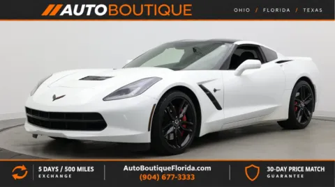 White 2014 Chevrolet Corvette Stingray Z51 2LT for sale in Jacksonville, FL