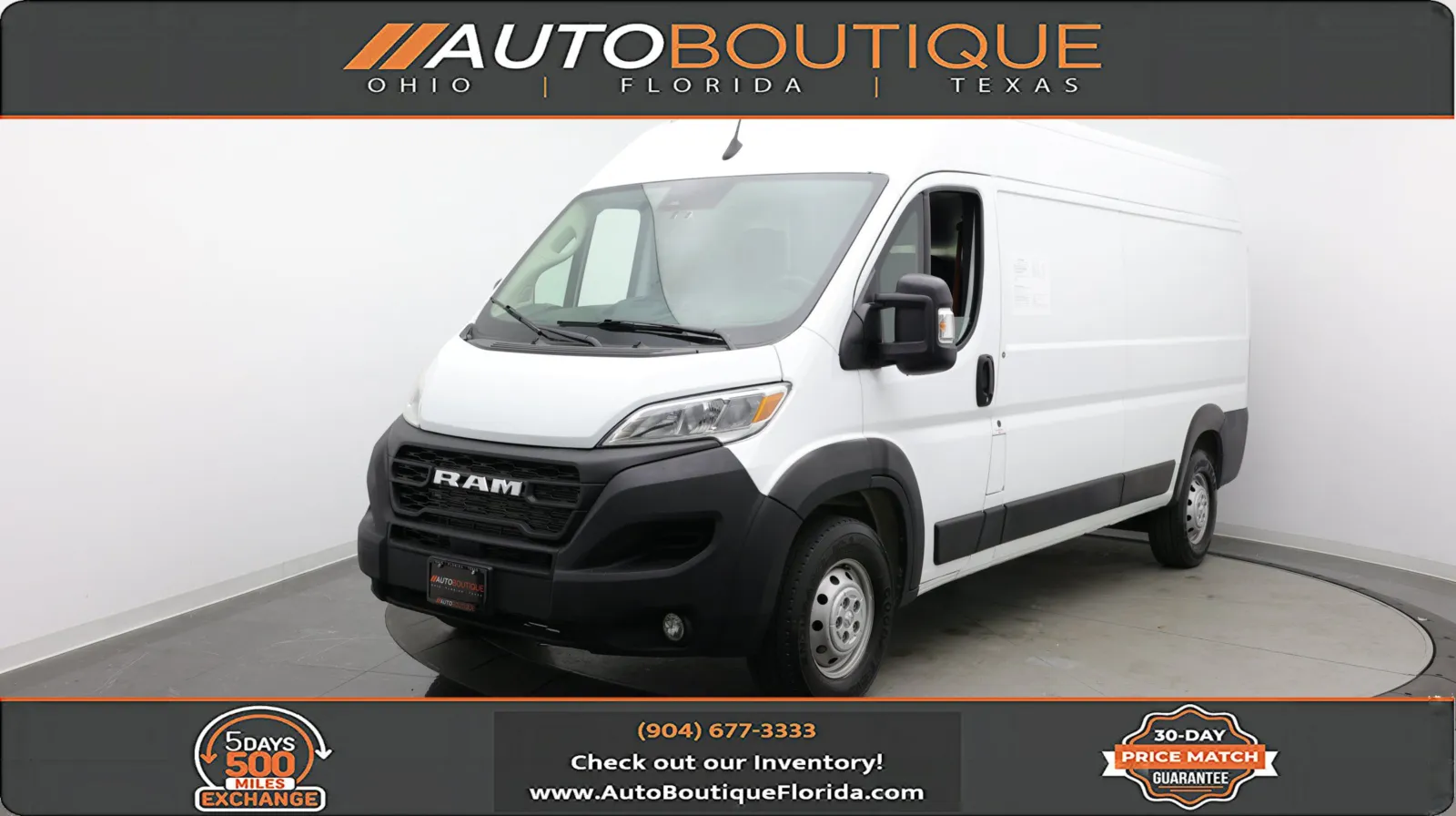 2023 Ram ProMaster Cargo Van 2500 159 WB