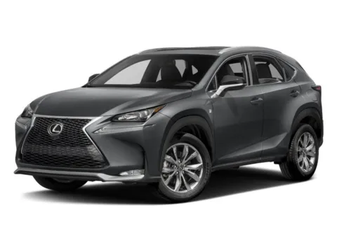 Black 2017 Lexus NX for sale in Jacksonville, FL