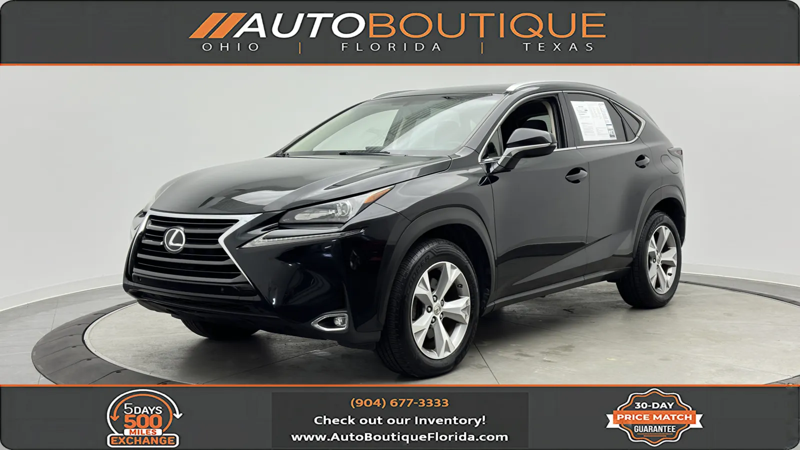2017 Lexus NX Turbo