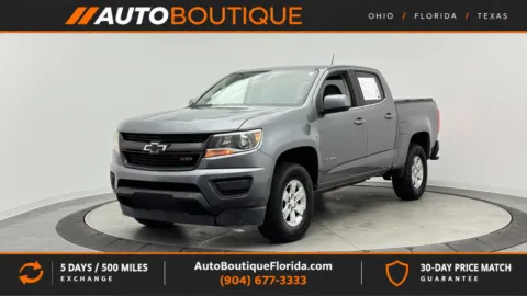 Gray 2019 Chevrolet Colorado 4WD Work Truck for sale in Jacksonville, FL