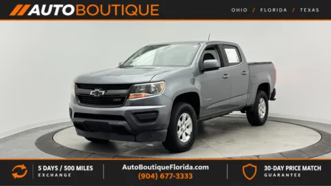 Gray 2019 Chevrolet Colorado 4WD Work Truck for sale in Jacksonville, FL