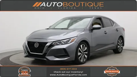 Gray 2021 Nissan Sentra SV for sale in Jacksonville, FL