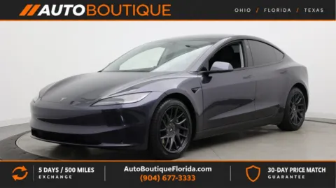 Black 2024 Tesla Model 3 Long Range for sale in Jacksonville, FL