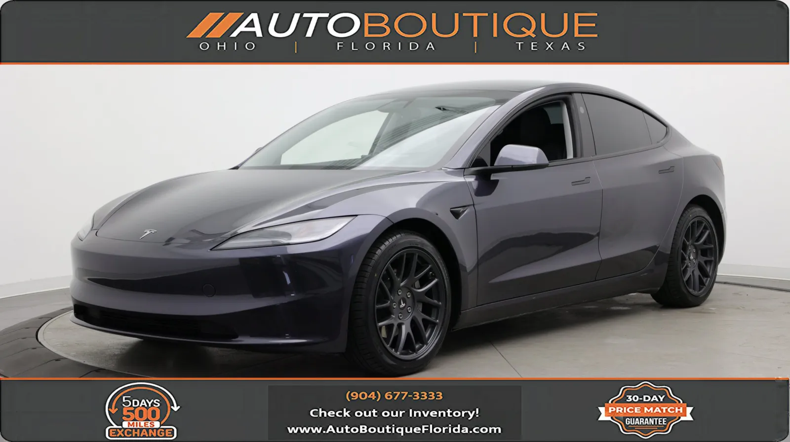 2024 Tesla Model 3 Long Range