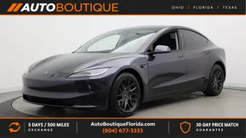Black 2024 Tesla Model 3 Long Range for sale in Jacksonville, FL