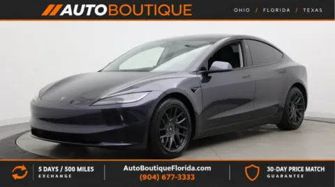 Black 2024 Tesla Model 3 Long Range for sale in Jacksonville, FL