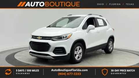 White 2020 Chevrolet Trax LT for sale in Jacksonville, FL