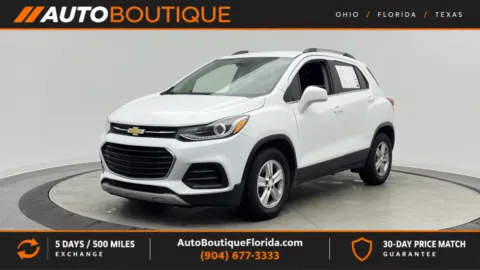 White 2020 Chevrolet Trax LT for sale in Jacksonville, FL