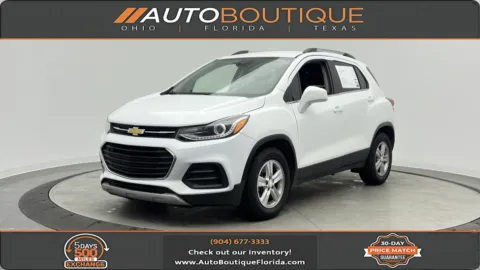 White 2020 Chevrolet Trax LT for sale in Jacksonville, FL