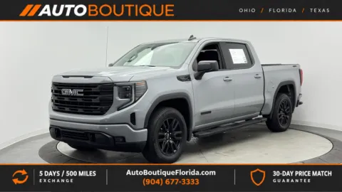 Gray 2024 GMC Sierra 1500 Elevation for sale in Jacksonville, FL