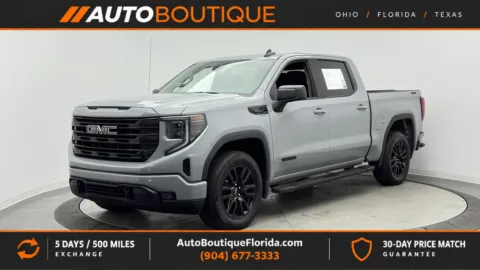 Gray 2024 GMC Sierra 1500 Elevation for sale in Jacksonville, FL