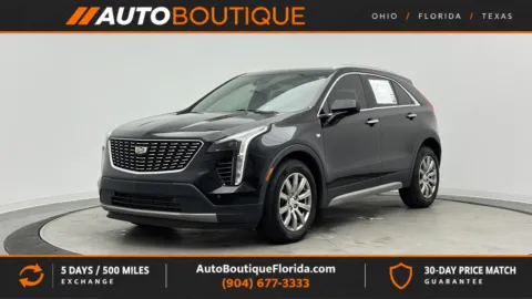 Black 2019 Cadillac XT4 FWD Premium Luxury for sale in Jacksonville, FL