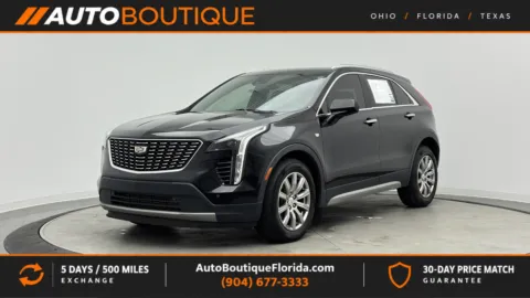 Black 2019 Cadillac XT4 FWD Premium Luxury for sale in Jacksonville, FL