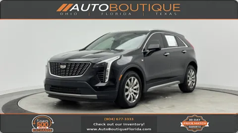 Black 2019 Cadillac XT4 FWD Premium Luxury for sale in Jacksonville, FL