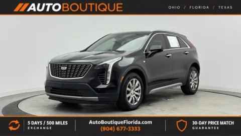 Black 2019 Cadillac XT4 FWD Premium Luxury for sale in Jacksonville, FL