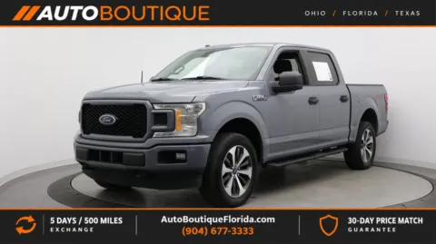 Silver 2019 Ford F-150 XL for sale in Jacksonville, FL