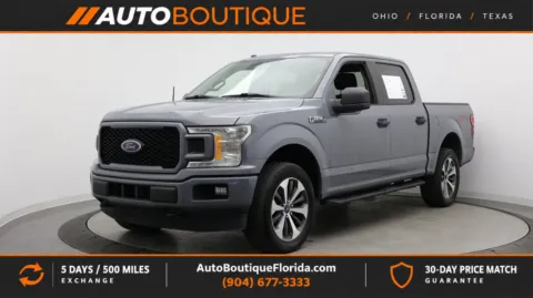 Silver 2019 Ford F-150 XL for sale in Jacksonville, FL