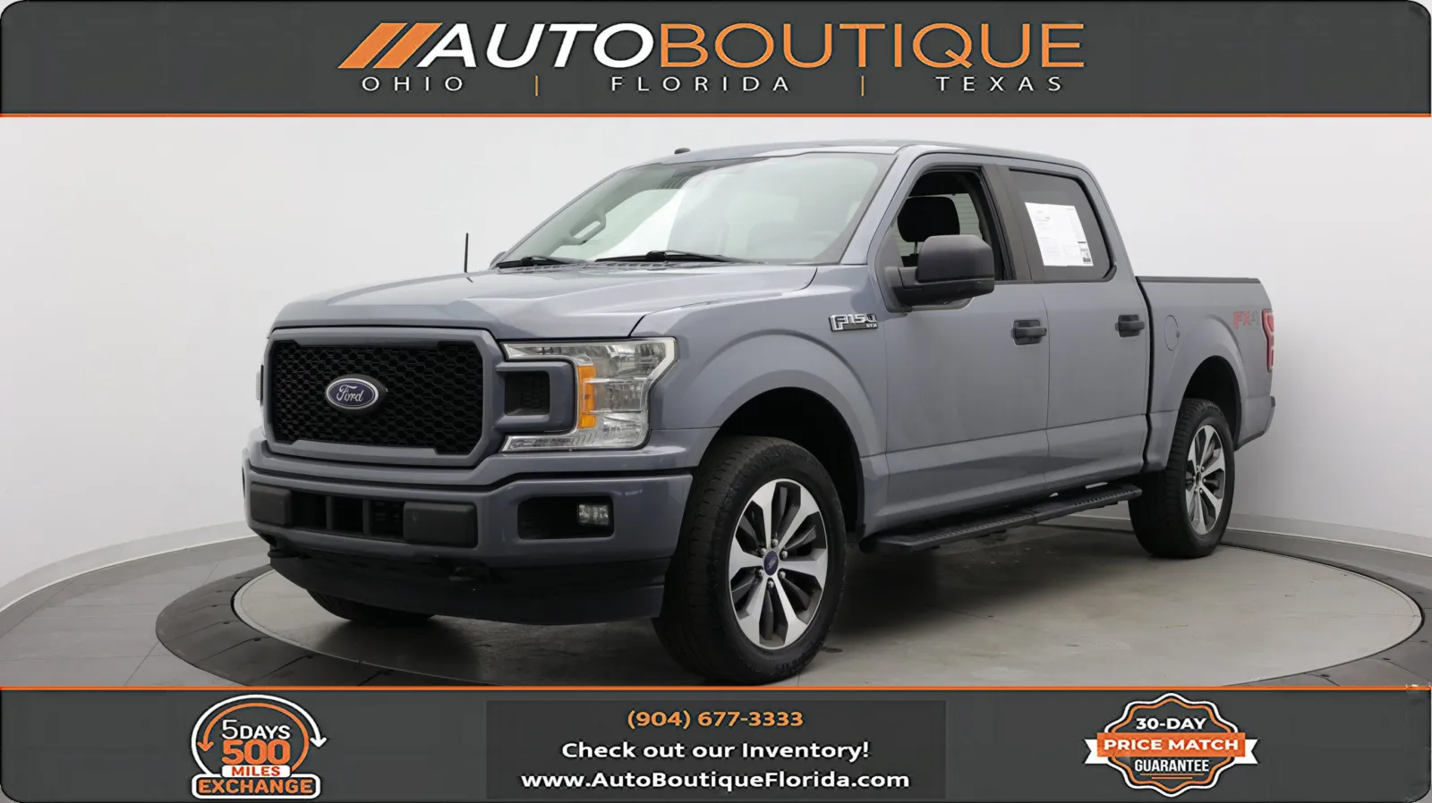 Silver 2019 Ford F-150 XL for sale in Jacksonville, FL