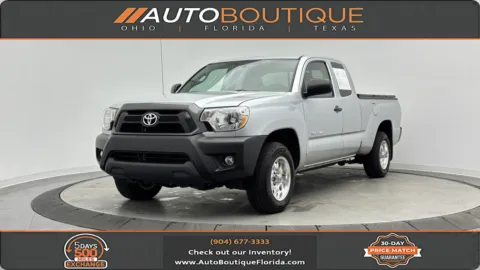 Silver 2013 Toyota Tacoma for sale in Jacksonville, FL