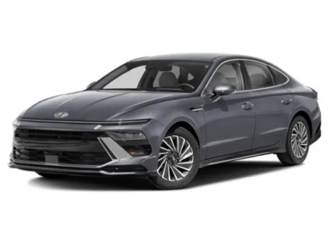Gray 2024 Hyundai Sonata Hybrid SEL for sale in Jacksonville, FL