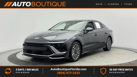 Gray 2024 Hyundai Sonata Hybrid SEL for sale in Jacksonville, FL
