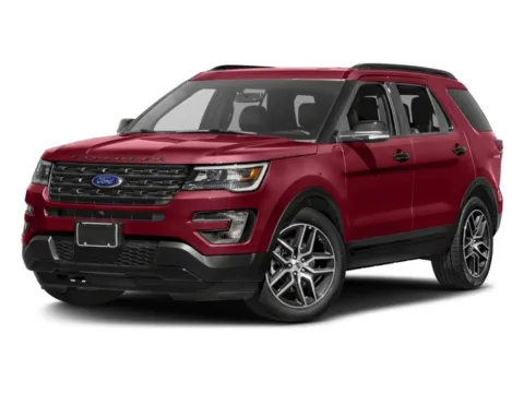 Silver 2016 Ford Explorer Sport for sale in Jacksonville, FL