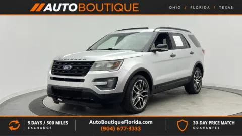 Silver 2016 Ford Explorer Sport for sale in Jacksonville, FL