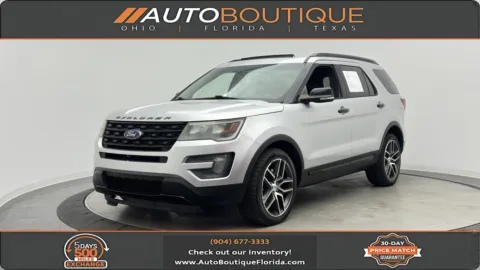 Silver 2016 Ford Explorer Sport for sale in Jacksonville, FL