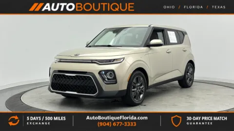 Gold 2020 Kia Soul EX for sale in Jacksonville, FL