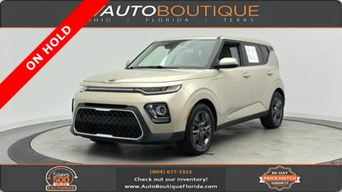 Gold 2020 Kia Soul EX for sale in Jacksonville, FL