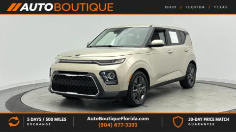 Gold 2020 Kia Soul EX for sale in Jacksonville, FL
