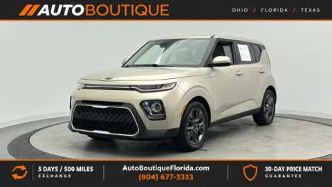Gold 2020 Kia Soul EX for sale in Jacksonville, FL
