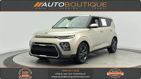 Gold 2020 Kia Soul EX for sale in Jacksonville, FL