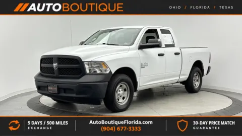 White 2023 Ram 1500 Classic Tradesman for sale in Jacksonville, FL