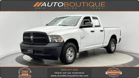 White 2023 Ram 1500 Classic Tradesman for sale in Jacksonville, FL