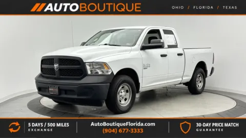 White 2023 Ram 1500 Classic Tradesman for sale in Jacksonville, FL