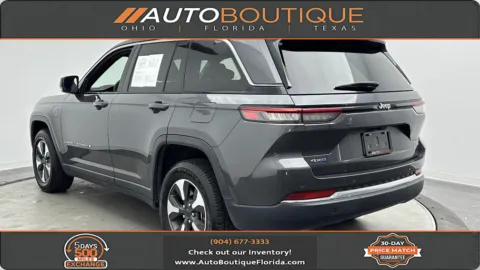 Gray 2024 Jeep Grand Cherokee 4xe for sale in Jacksonville, FL