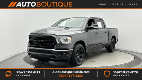 Gray 2022 Ram 1500 Big Horn for sale in Jacksonville, FL