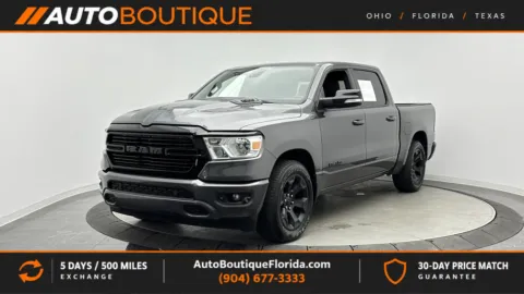 Gray 2022 Ram 1500 Big Horn for sale in Jacksonville, FL